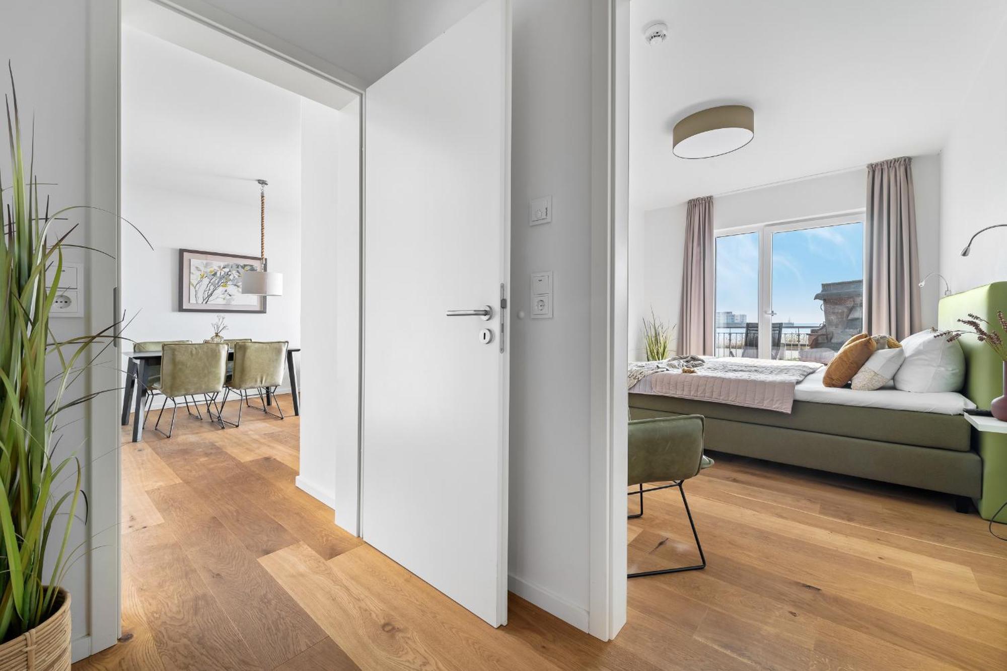 Ocean Vibes- EG, Ostseeblick, Terrasse, Kamin Olpenitz Exterior foto