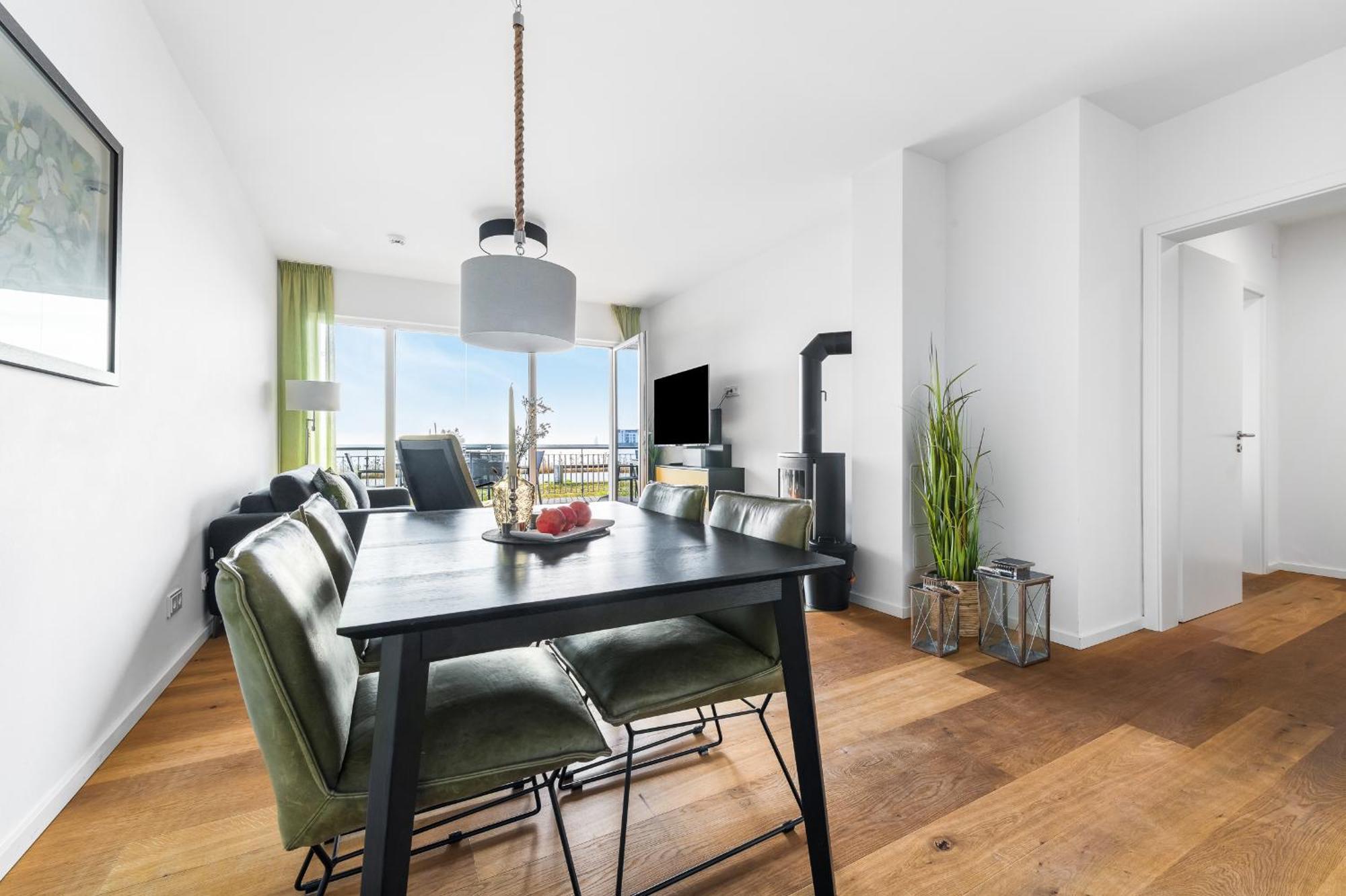 Ocean Vibes- EG, Ostseeblick, Terrasse, Kamin Olpenitz Exterior foto