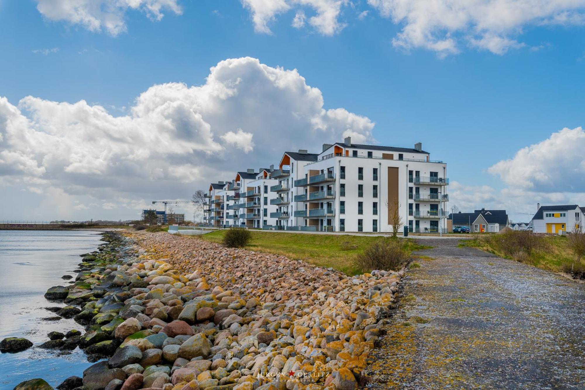 Ocean Vibes- EG, Ostseeblick, Terrasse, Kamin Olpenitz Exterior foto
